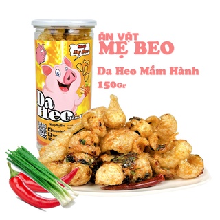Da Heo Mắm Hành Chiên Giòn 140gr Ăn Vặt Shop Mẹ Beo