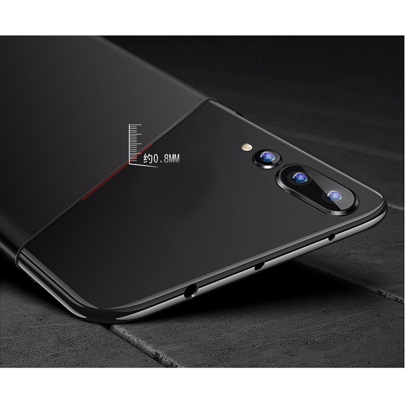 Ốp điện thoại màu đen thời trang cho Meizu Note 9 8 X8 V8 M8 Lite 16X 16th Plus 16S 17 Pro M6T M6S M6 15 Lite M15