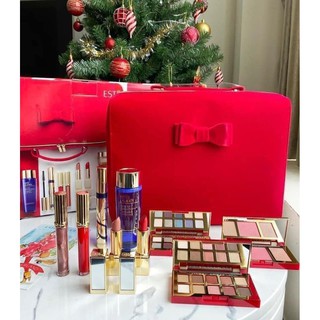 [BILL USA] vali 12 món fullsize ESTEE LAUDER BLOCK BUSTER LIMITED EDITON 2020