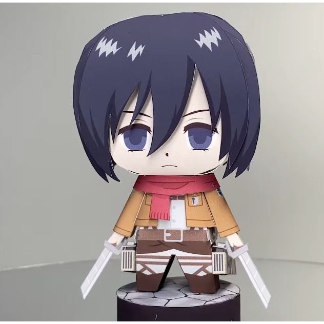 Mô Hình Giấy Attack On Titan Anime Manga Attack On Titan TS8