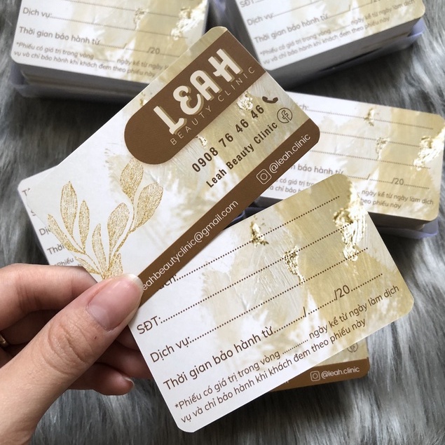 In card, in thiệp cảm ơn theo yêu cầu - giá xưởng chất lượng cao