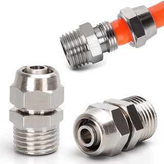 Mũi Chỉ May Tự Động KPC OD4 6 8 10 12mm 1 / 8 "/ 1 / 4 '' 3 / 8 '' 1 / 2 ''
