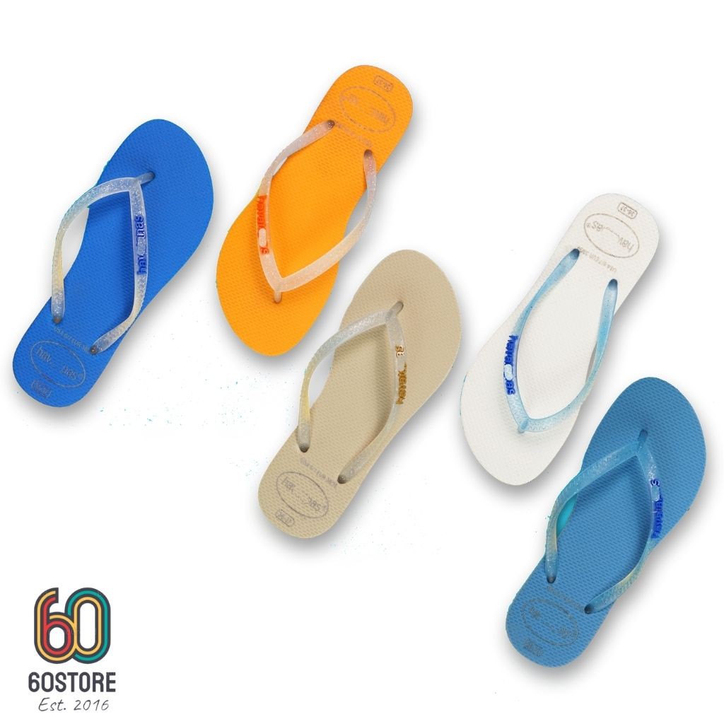 Dép Havaianas Nữ Thái Lan Quai Trong Dép Kẹp Nữ Đi Biển Tông Lào Cao Su Chống Trơn Trượt Cao Cấp Hàng Xịn Đẹp Hot Trend