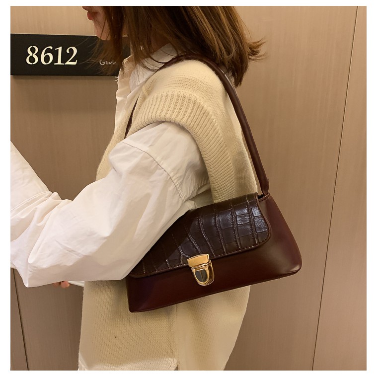 [ORDER 10-15D] Túi Kẹp Nách Nữ Retro HOT TREND, Túi Kẹp Nách Ngọc Trinh | BigBuy360 - bigbuy360.vn