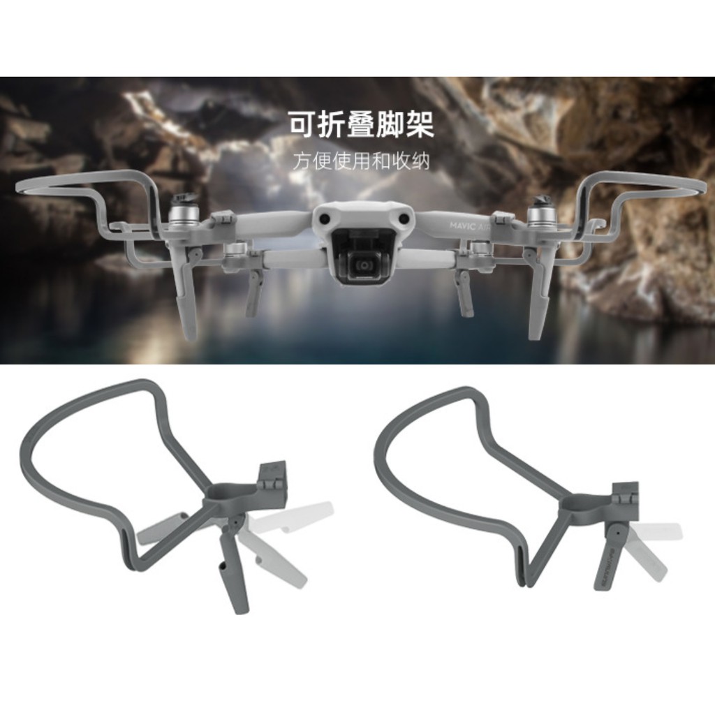 Bảo vệ cánh air 2. Bảo vệ cánh mavic Air 2/Air 2s, bộ bảo vệ cánh quạt cho mavic air 2. Sản phẩm SunnyLife. dronevn