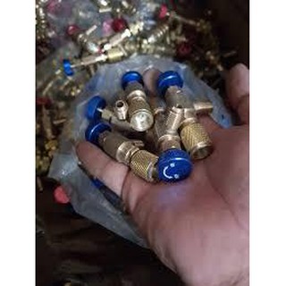 Combo 2 khóa gas chống bỏng thường ( 1 khóa chống bỏng R410 + 1 khóa chống bỏng R22 )