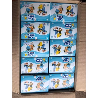 Khẩu Trang Y Tế Trẻ Em AMI Kids - Mask Kids Hộp 50 Chiếc Chính Hãng