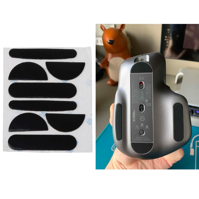 Bộ 2 Miếng Lót Chuột Máy Tính MX Anywhere 3S