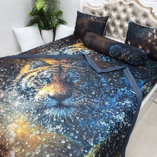 BỘ DRAP THUN LẠNH Ý 5D THÁI LAN CAO CẤP