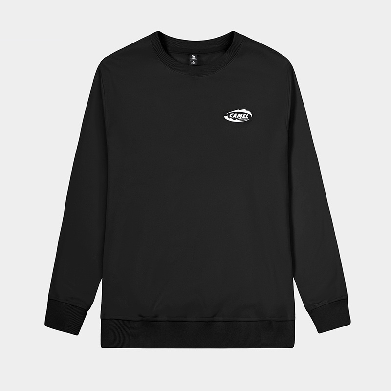 Áo sweater CAMEL tay dài phong cách thể thao ngoài trời mùa thu cho nữ