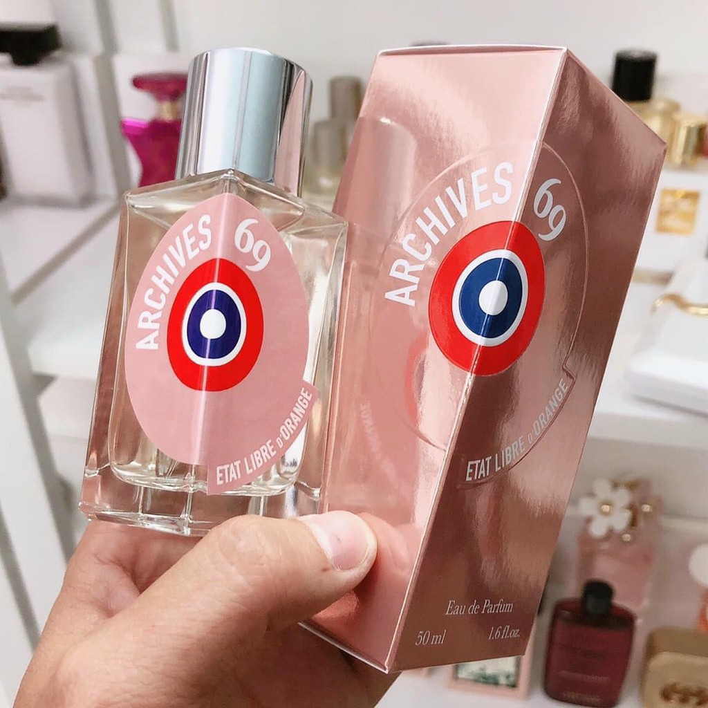 +𝐘𝐨𝐮𝐧𝐢𝐪𝐮𝐞+ Nước hoa dùng thử Eldo Archives 69 Tester 5ml/10ml | Thế Giới Skin Care