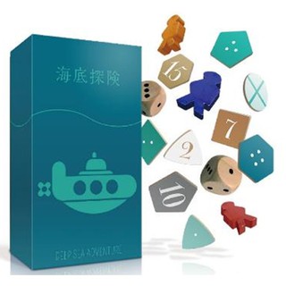 Trò chơi Deep Sea Adventure - Board Game