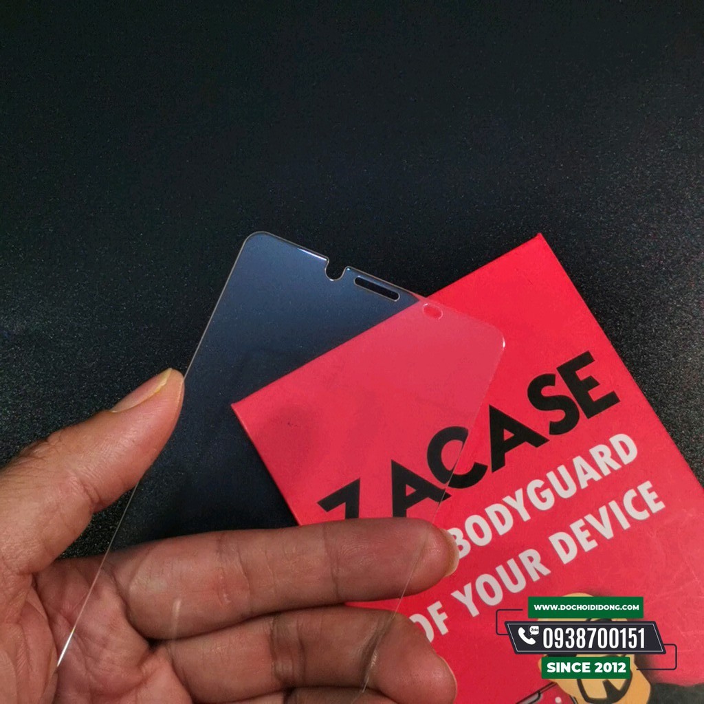 Dán cường lực Sony Xperia 10 II ( Mark 2 ) Zacase All Clear Super Glass