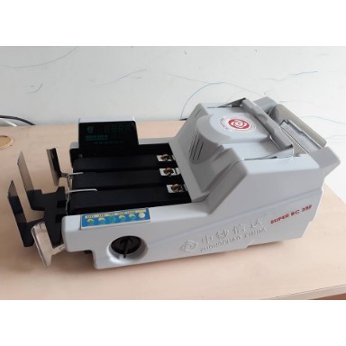 Máy đếm tiền Xinda Super BC 28F, phát hiện tiền khác loại, phát hiện tiền giả