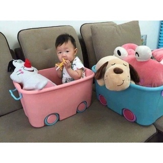 thùng đựng đồ chơi có bánh xe