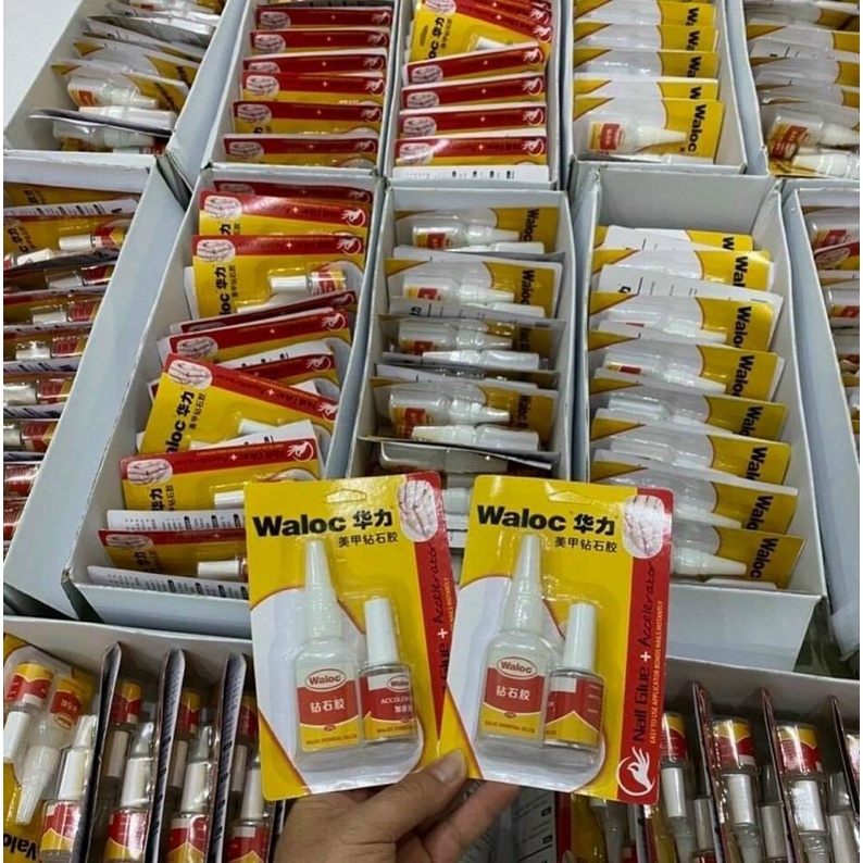 Keo bê tông Waloc gắn móng đính đá siêu bền