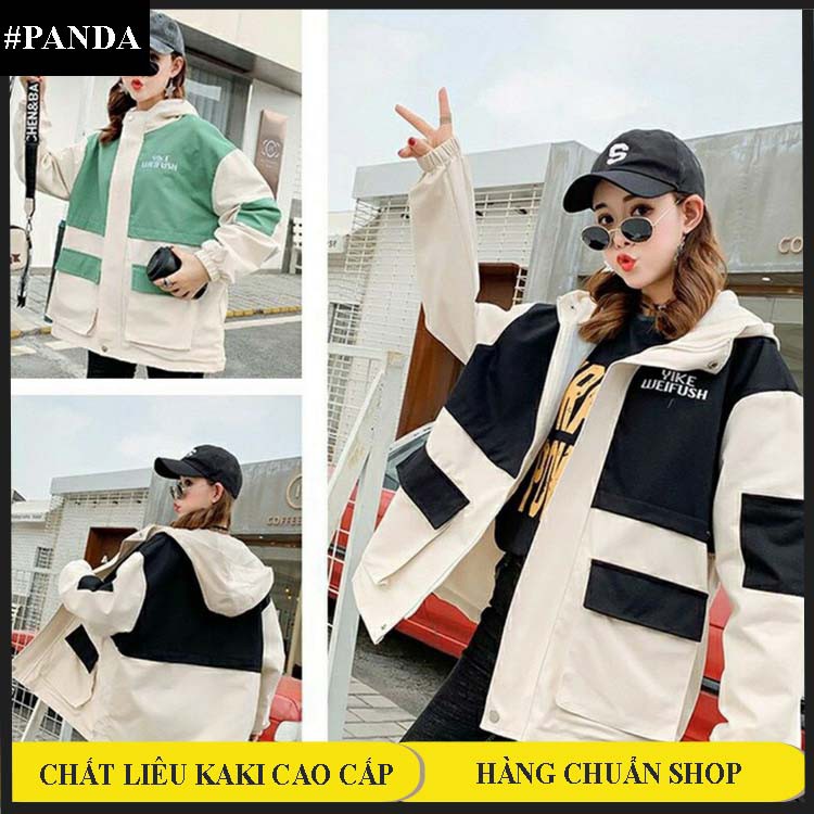 Hình thật + Áo khoác kaki nam nữ - KA12A - MUA NGAY