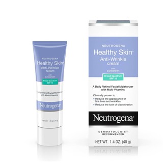 Kem dưỡng Neutrogena Healthy Skin Anti Wrinkle Cream SPF 15 1.4 oz