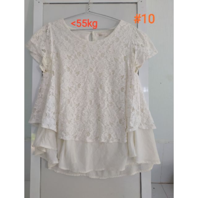 Áo von kiểu < 55kg hàng si nhật