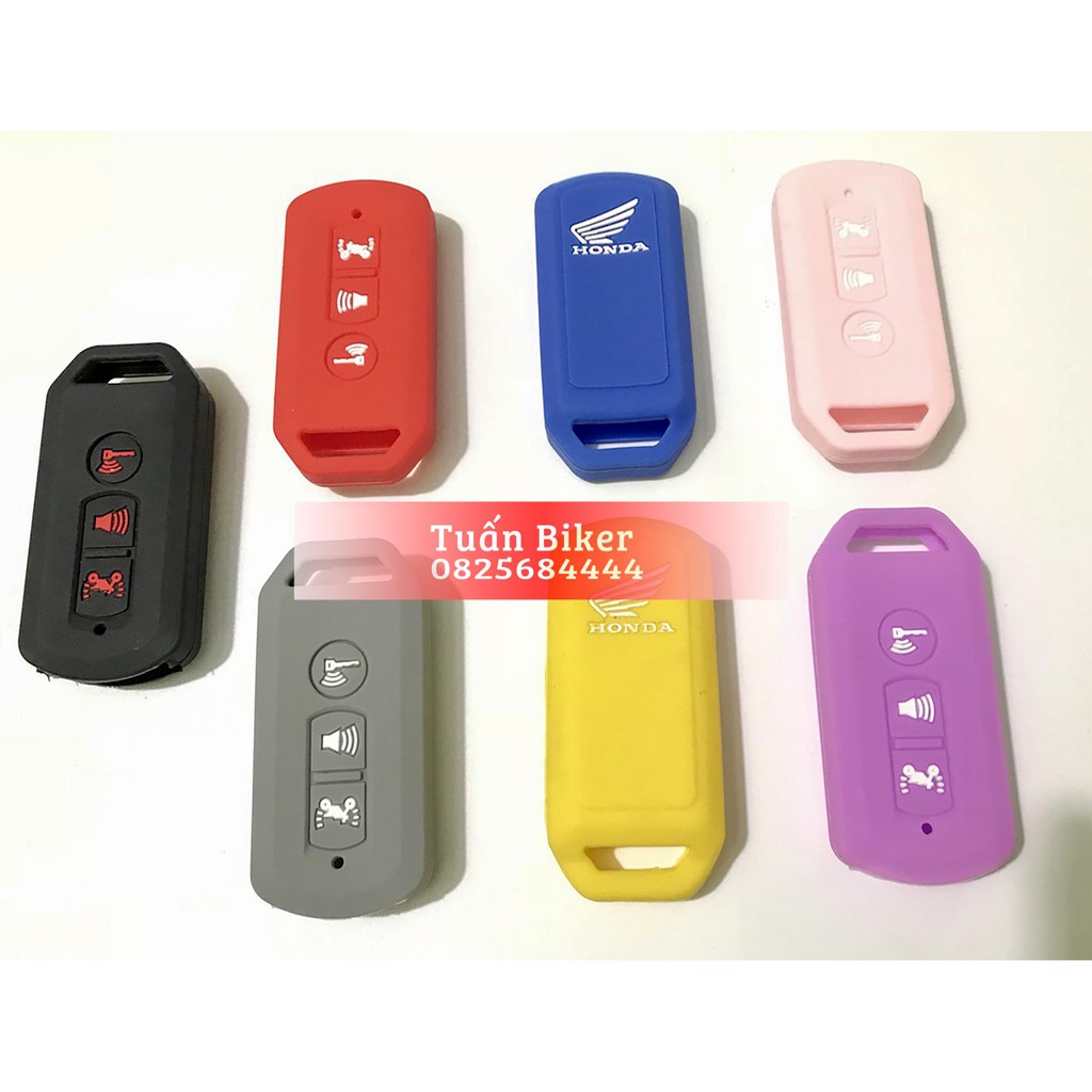 Bọc Khoas Smartkey Honda SH, SHmode, PCX đủ màu