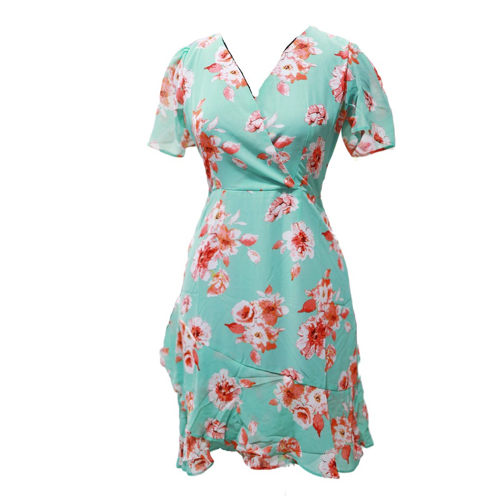 đầm vone hoa nữ nhiều size | BigBuy360 - bigbuy360.vn