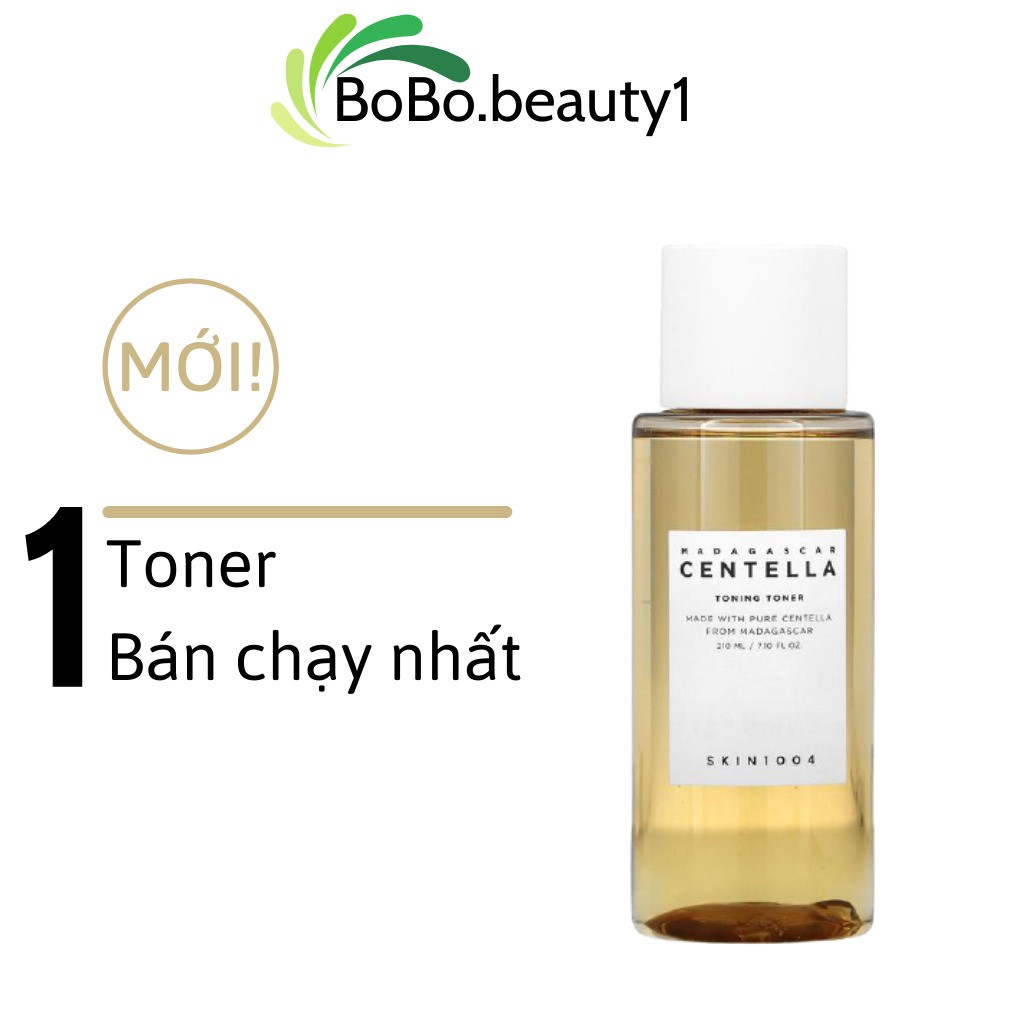 Toner Centella Skin1004 Hàn Quốc giảm mụn kiềm dầu giảm thâm giúp phục hồi da se khít lỗ chân lông