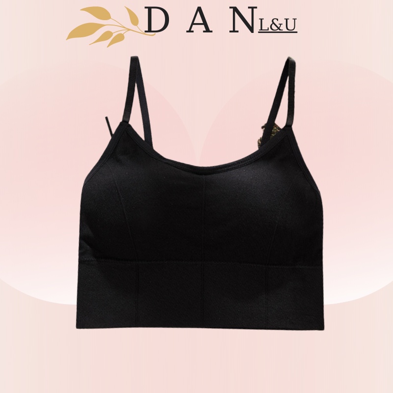 Áo bra gymFREESHIPyoga bra thể thao dáng crotop hot trend áo H818L