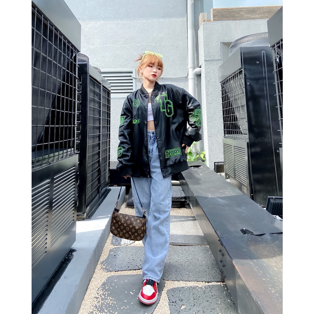 ÁO KHOÁC VARSITY TYGOS DA -017