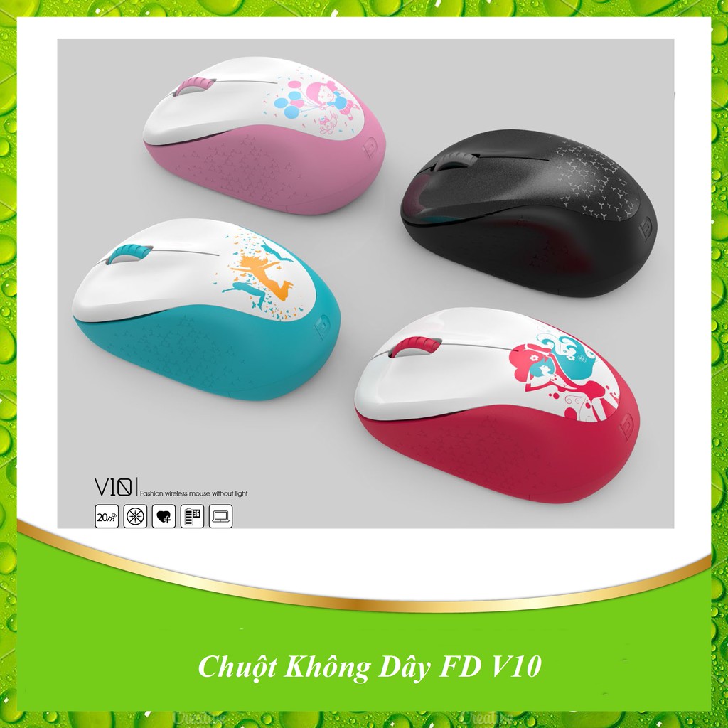 Chuột Không Dây FD V10