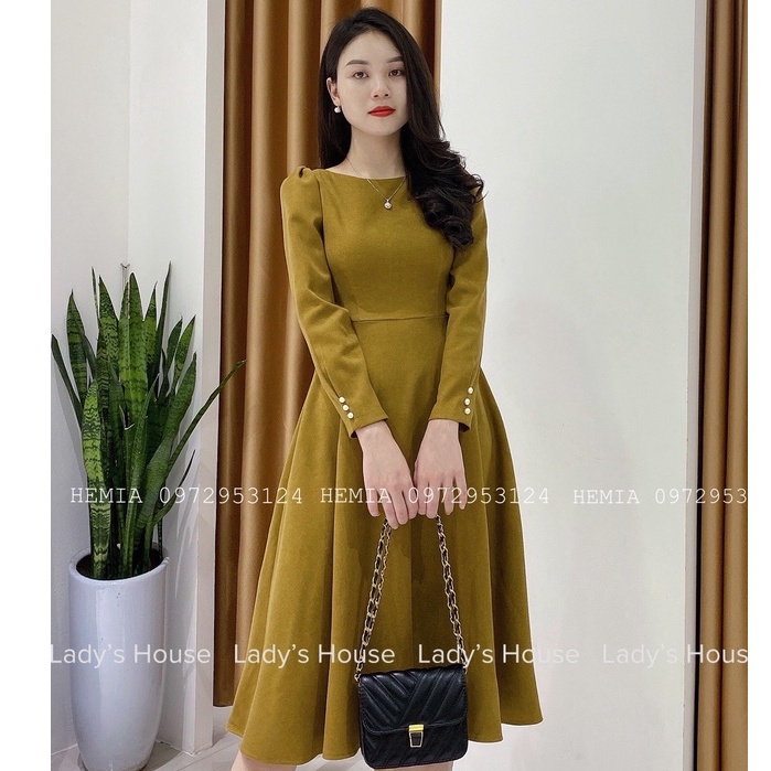 Váy Đi Dự Tiệc Cưới, Lễ Hội Sang Trọng Đầm Công Sở Hàn Quốc Thiết Kế Dáng Dài Xòe Cao Cấp Ôm Body Đẹp | BigBuy360 - bigbuy360.vn