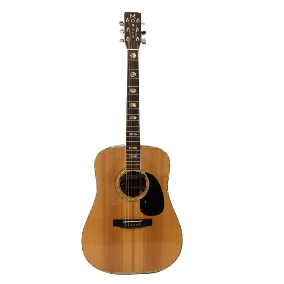 Guitar Acoustic Morris W80 Special