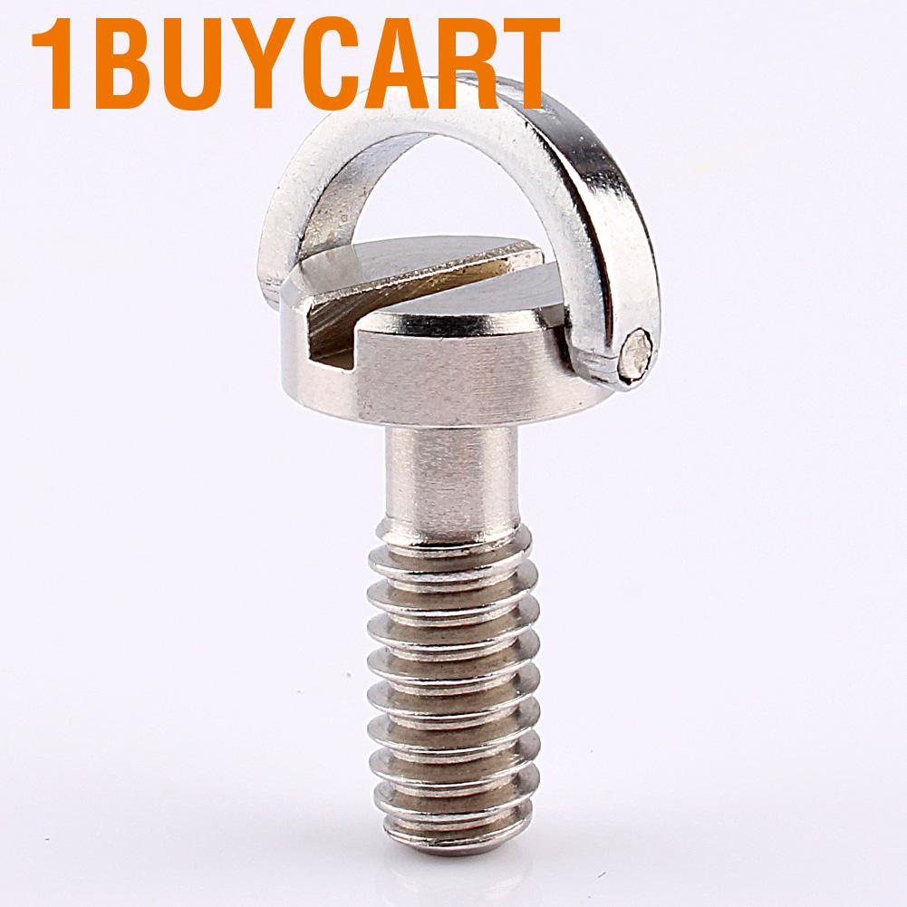 Vít vặn đơn giản inox bền cao chuyển đổi vòng D cố định camera cho nhiếp ảnh gia