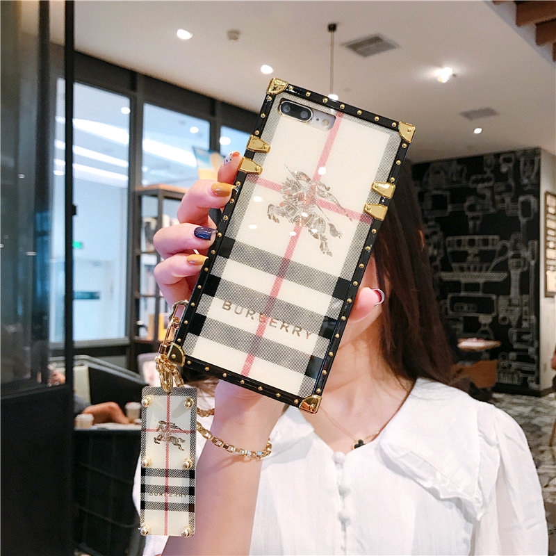 Ốp điện thoại dạng vuông cao cấp cho iPhone 6 6s 7 8 Plus X XS Max XR 11 12 13 Pro Max 12 Mini HD03