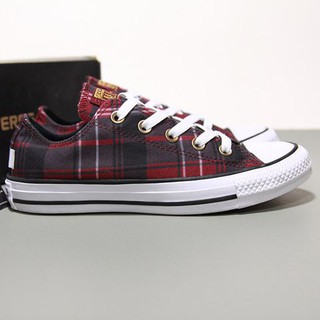 Giày Converse chính hãng thấp cổ vải họa tiết CTVH36