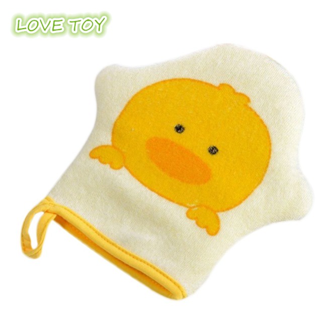 Nkodok Trẻ em Baby Baby Bông tắm siêu mềm Đồ dùng tắm cho trẻ em Cartoon Sponge Artifact