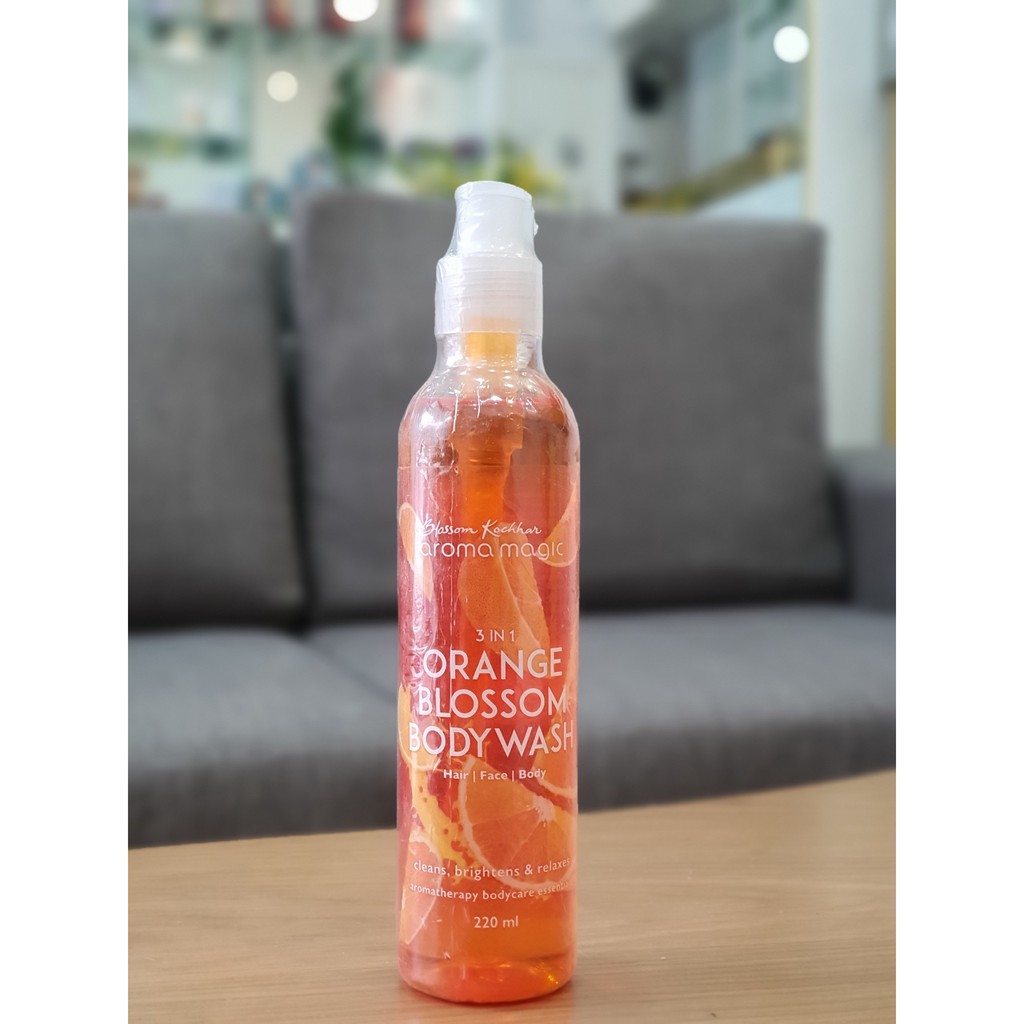 SỮA TẮM HOA CAM AROMA MAGIC ORANGE BLOSSOM BODYWASH