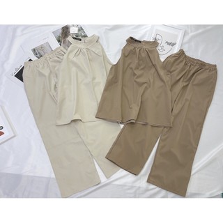 bán sỉ set đũi cổ yếm
