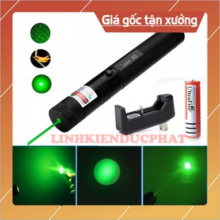 ĐÈN PIN LASER 303 TIA XANH