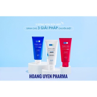 Sữa Rửa Mặt Hada Labo - Perfect White/ Advanced Nourish/ Pro Anti Aging