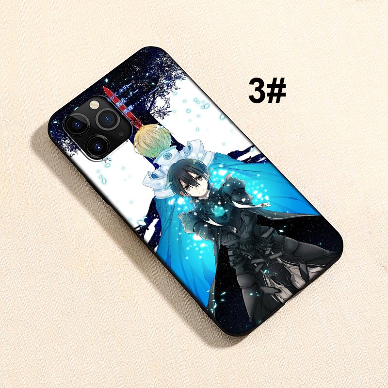 Silicone Ốp Điện Thoại Silicon Mềm Hình Sword Art Online T2 Cho Iphone 12 Mini 11 Pro Max 11pro 12mini 12pro 12promax