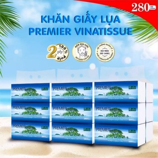 (1 gói) khăn giấy rút vinatissue