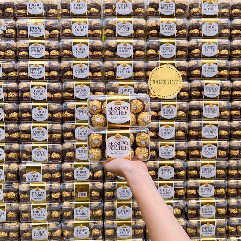 Socola Ferrero Rocher 16 viên 200g