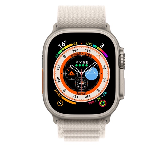 Dây Đeo Nylon Thay Thế Cho Đồng Hồ Thông Minh Apple Watch series Ultra 49mm 8 7 6 SE 5 4 3 iWatch 45mm 41mm 44mm 40mm
