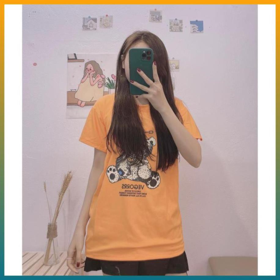 Áo Phông Nữ, Áo Thun Nữ Free Size 100% Cotton Hàng QC Loại 1 Full Túi Zip | BigBuy360 - bigbuy360.vn