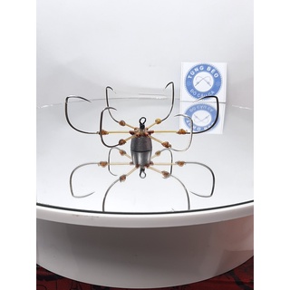 lưỡi câu lục cỡ 8 các phom dáng