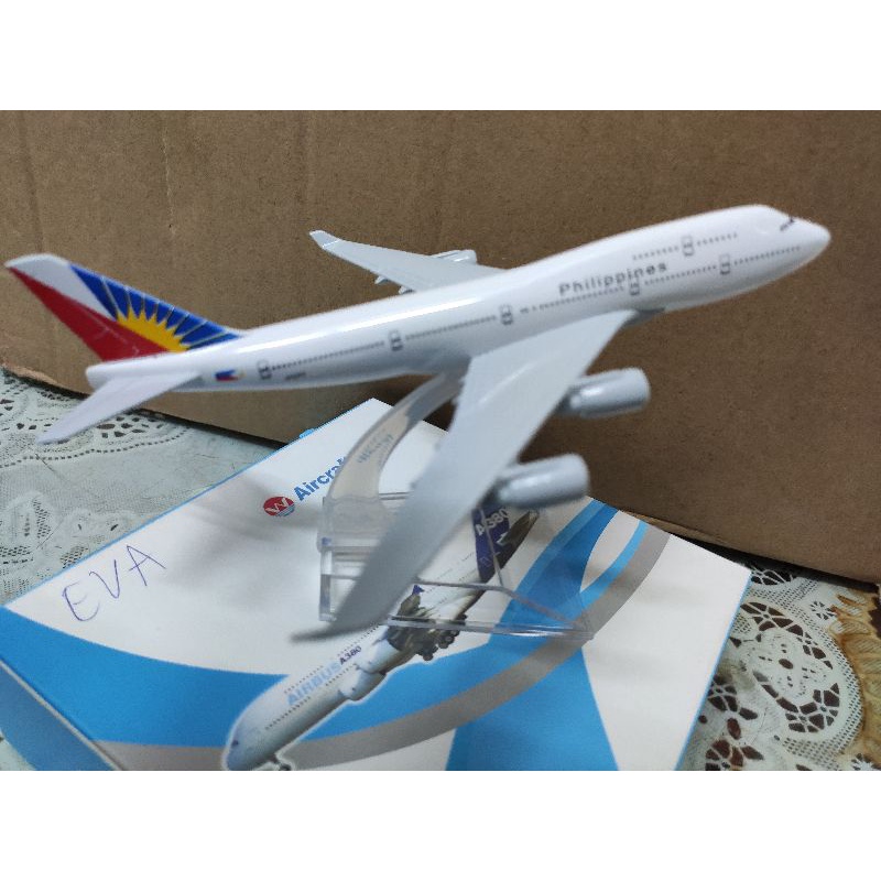 Mô hình máy bay kim loại PHILIPPINES 16CM