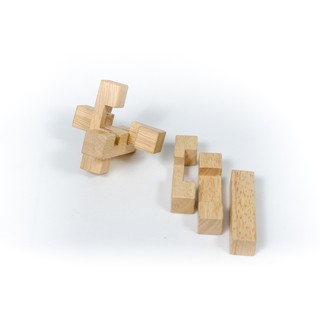 6 thanh lắp ráp, đồ chơi trí tuệ logic