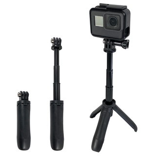 Gậy Chụp Ảnh Selfie Có Thể Kéo Dài Cho Gopro Hero 9 8 7 6 5 4 SJCAM YI 4k Go Pro
