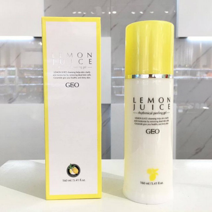 GEL TẨY TẾ BÀO CHẾT GEO LEMON JUICE PEELING GEL