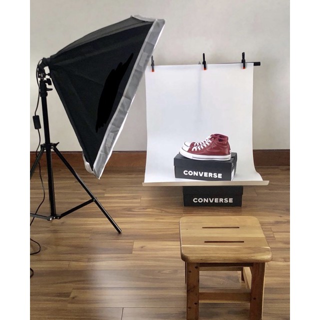 Đèn chụp ảnh studio softbox 50x70cm chụp sản phẩm sản phẩm (KHÔNG KÈM BÓNG)